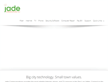 Tablet Screenshot of gojade.org